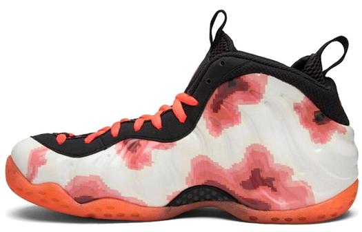 Кроссовки Nike Air Foamposite One Thermal Map
