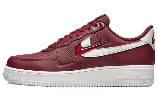 Кроссовки Nike Air Force 1 Low '07 PRM, красный/белый