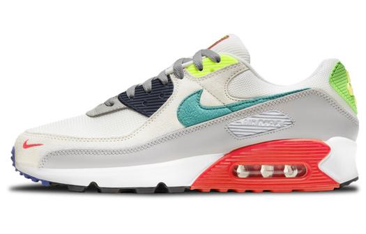 Кроссовки Nike Air Max 90, белый/красный