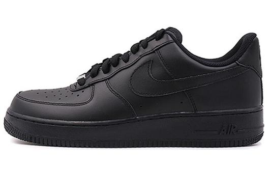 Кроссовки Nike Air Force 1 Low '07, черный