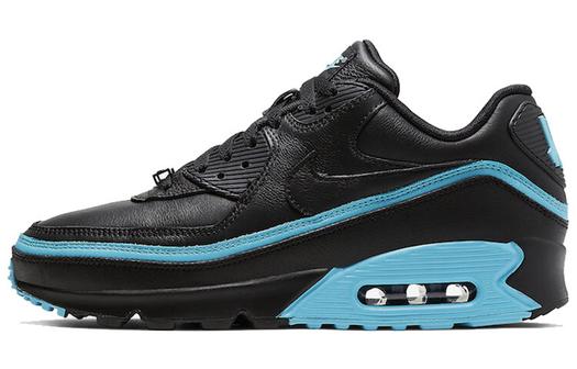 Кроссовки Nike Air Max 90, черный/голубой