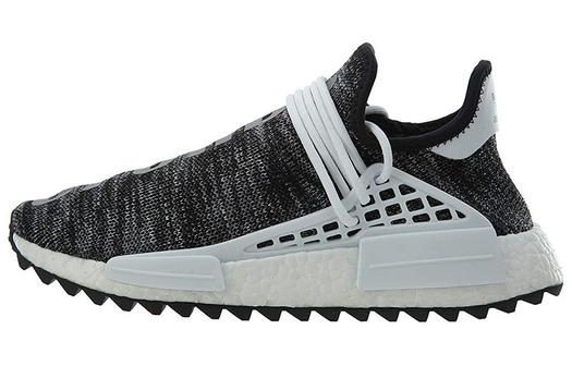 Кроссовки Adidas Originals Pharrell Hu Lifestyle Unisex AC7359, черный/белый