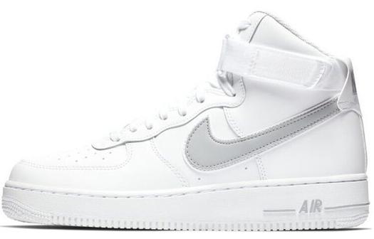 Кроссовки Nike Air Force 1 High '07 'White Wolf Grey'