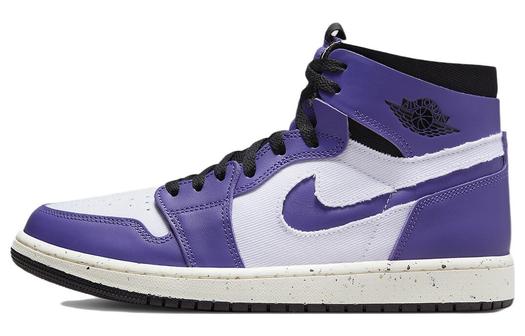 Кроссовки Jordan 1 High Zoom Air CMFT Crater Purple