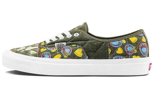 Кроссовки Vans Authentic 44 Dx Positivity Patchwork Grape Leaf
