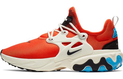 Кроссовки Nike Reacto Presto, оранжевый/белый