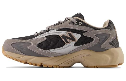 Кроссовки New Balance 725, темно-серые с резиновой подошвой
