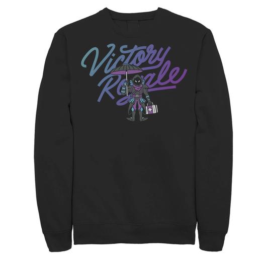 Мужской свитшот Fortnite Raven Victory Royale Licensed Character