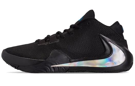 Кроссовки Nike Zoom Freak 1, черный/синий