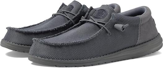 Кроссовки Wally Funk Mono Slip-On Casual Shoes Hey Dude, цвет Shade
