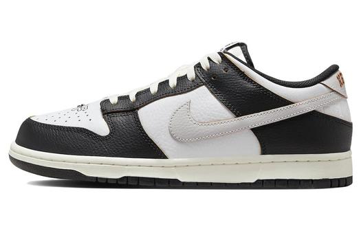 Кроссовки Nike X Huf Sb Dunk Low, белый/черный