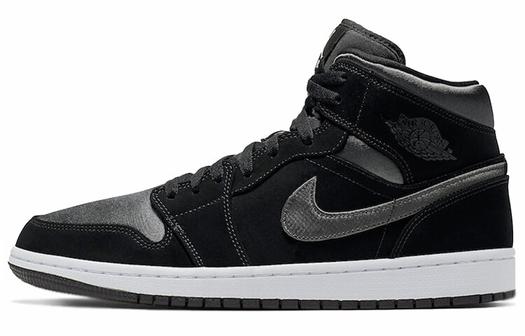 Кроссовки JORDAN 1 Mid Nylon Black Anthracite