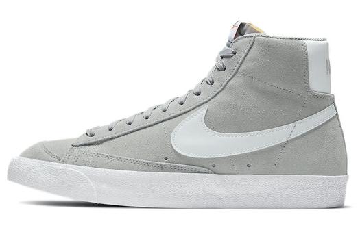 Кроссовки Nike Blazer Mid 77, светло-серый/белый