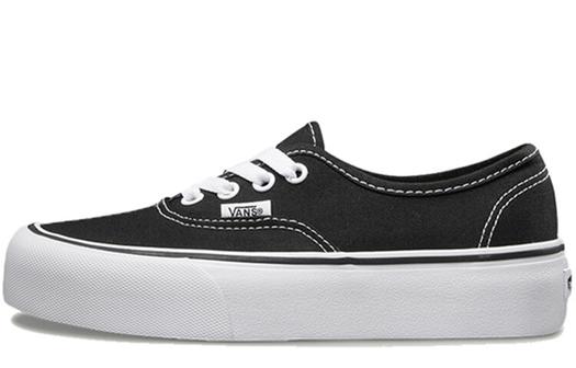 Кроссовки Authentic Vans Platform 'Black'