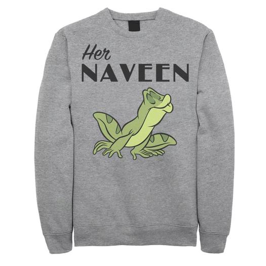 Мужской свитшот Princess and the Frog Her Naveen Disney