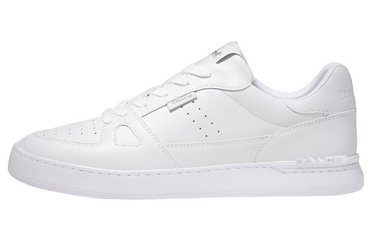 Кроссовки COACH Skateboard Shoes Men Low-Top White
