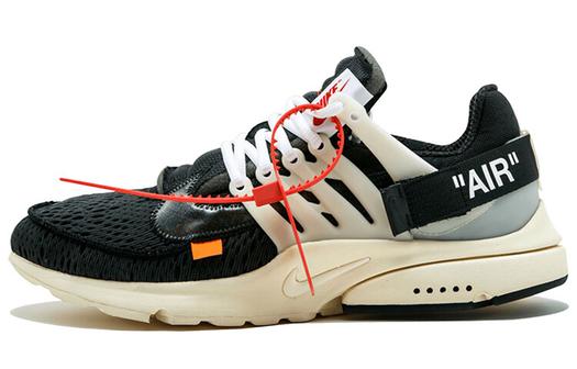 Кроссовки Nike Air Presto Off White, черный/белый