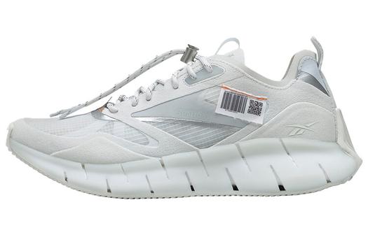 Кроссовки Reebok Zig Kinetica, серебристый