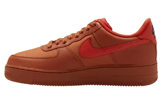 Кроссовки Nike Air Force 1 Low Gore-Tex Burnt Orange