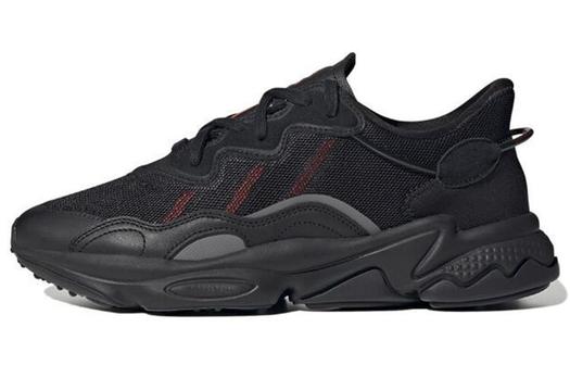 Кроссовки Adidas Ozweego 'Black Orange'