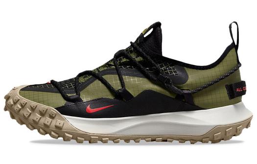 Кроссовки Nike ACG Mountain Fly Low, зеленый/черный