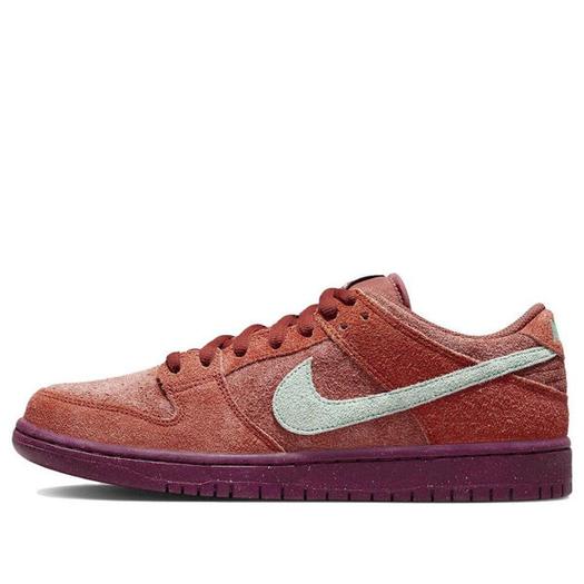 Кроссовки Nike SB Dunk Low 'Mystic Red Rosewood', красный