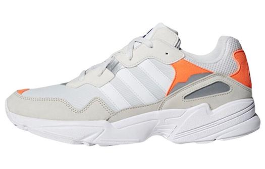 Кроссовки Adidas Originals Yung-96 Chunky Unisex, светло-серый/оранжевый