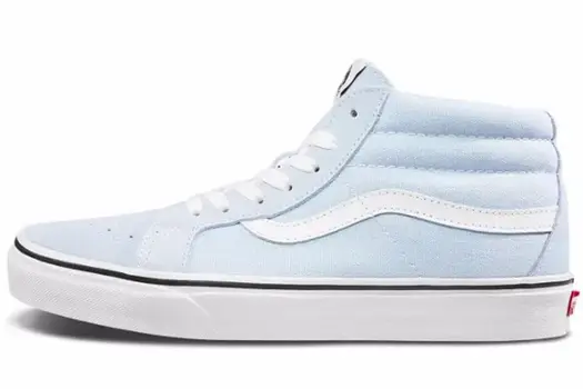 Кроссовки Vans SK8 Skateboard Shoes Unisex Mid-Top Blue