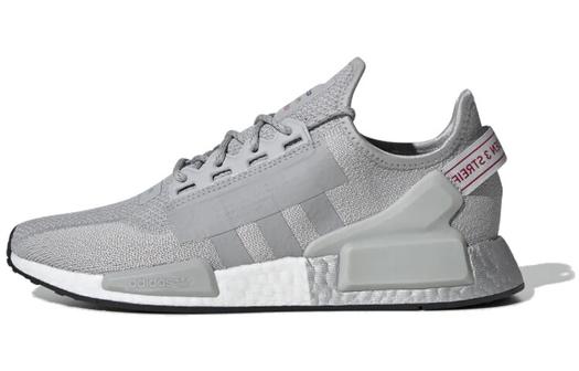 Кроссовки Adidas Originals Nmd V2 Grey Two Silver Metallic