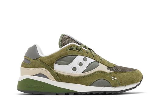 Кроссовки Shadow 6000 Premium Saucony, зеленый