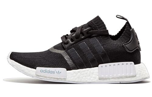Кроссовки Adidas Originals Nmd R1 Primeknit All Black