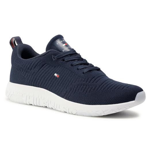 Кроссовки Tommy Hilfiger CorporateKnit Rib, темно-синий