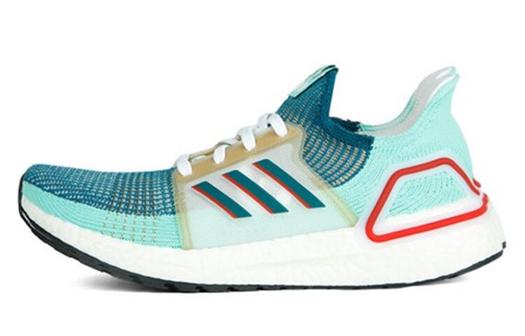 Кроссовки Adidas Ultraboost 19 Unisex, бирюзовый