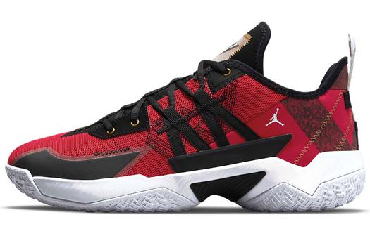 Винтажные мужские баскетбольные кроссовки Jordan One Take 2