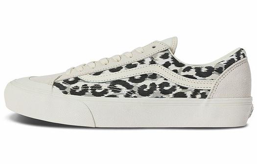 Кроссовки Style 36 Vans Sf 'Leopard - Marshmallow'