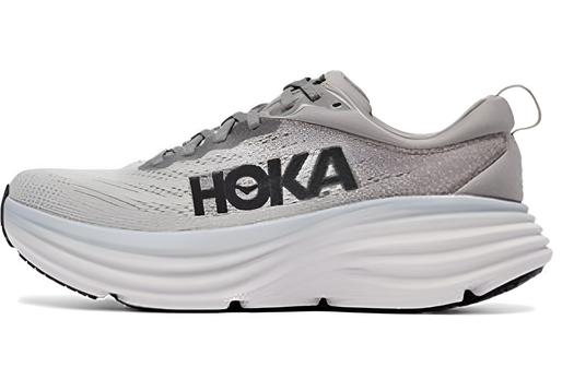 Hoka One One Bondi 8 Sharkskin Harbor Mist