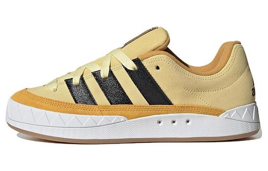 Кроссовки Adidas Originals Adimatic Skateboarding Unisex, светло-желтый/черный