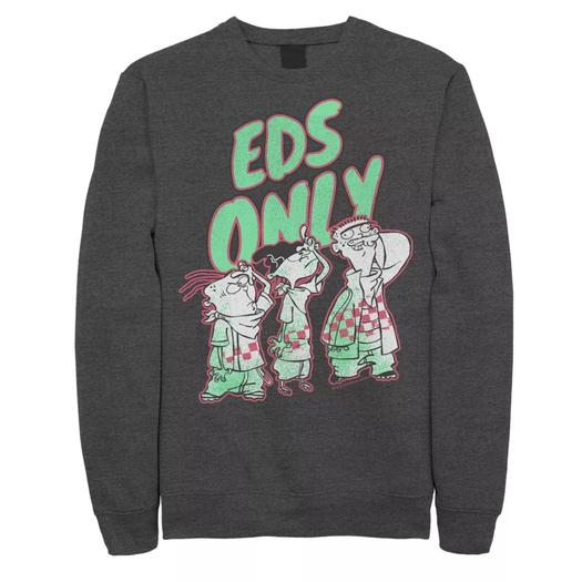 Мужской свитшот Ed, Edd & Eddy Licensed Character