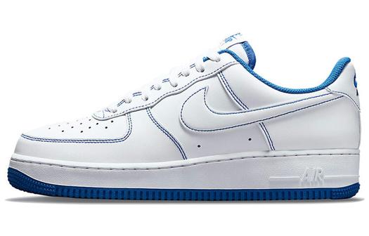 Кроссовки Nike Air Force 1 Low '07, белый/синий