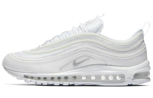 Кроссовки Nike Air Max 97 Triple White / Wolf Grey