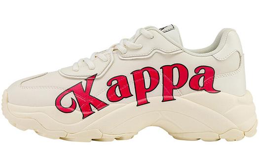 Кроссовки Kappa Lifestyle Unisex, белый/красный