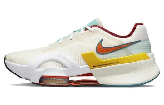 Кроссовки Nike SuperRe, светло-бежевый/оранжевый