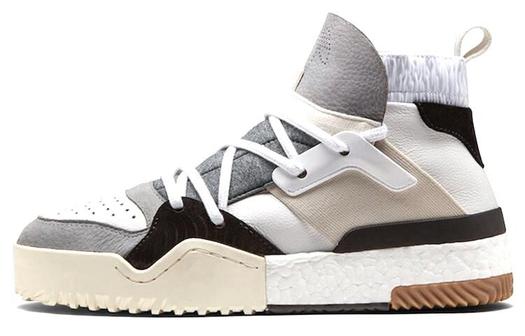 Кеды Adidas Originals B-ball Skateboarding Unisex, серый/белый