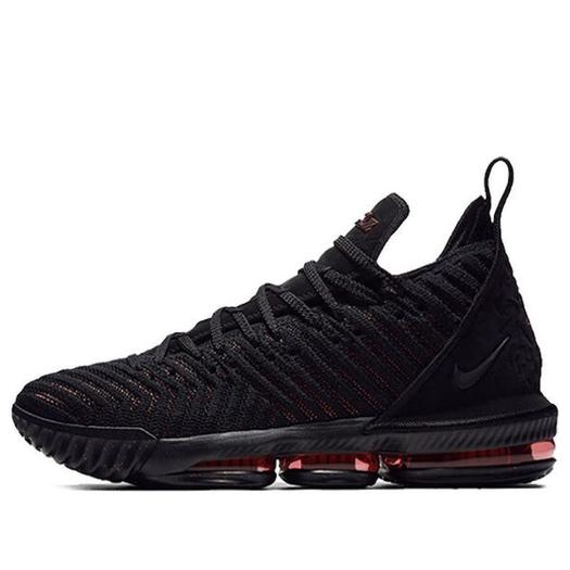 Кроссовки Nike LeBron 16 EP 'Fresh Bred', красный