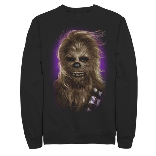 Мужской свитшот с плакатом Que La Fuerza Be With You Star Wars