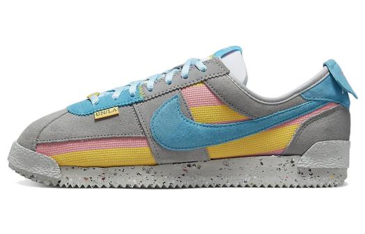 Кроссовки Union La X Cortez Sp, серый/голубой