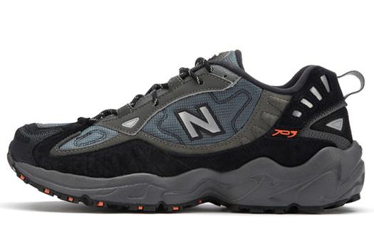 Кроссовки New Balance 703 темно-серый/черный