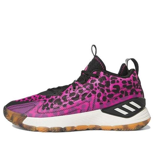 Кроссовки Adidas D Rose Son Of Chi 2.0 x Derrick Rose, розовый
