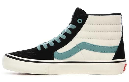 Кроссовки Vans Fabiana Delfino X Sk8-Hi Pro 'Black Oil Blue'