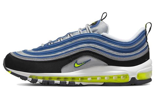 Кроссовки Nike Air Max 97 OG, синий/желтый
